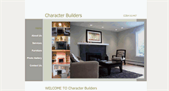 Desktop Screenshot of characterbuildersnw.com